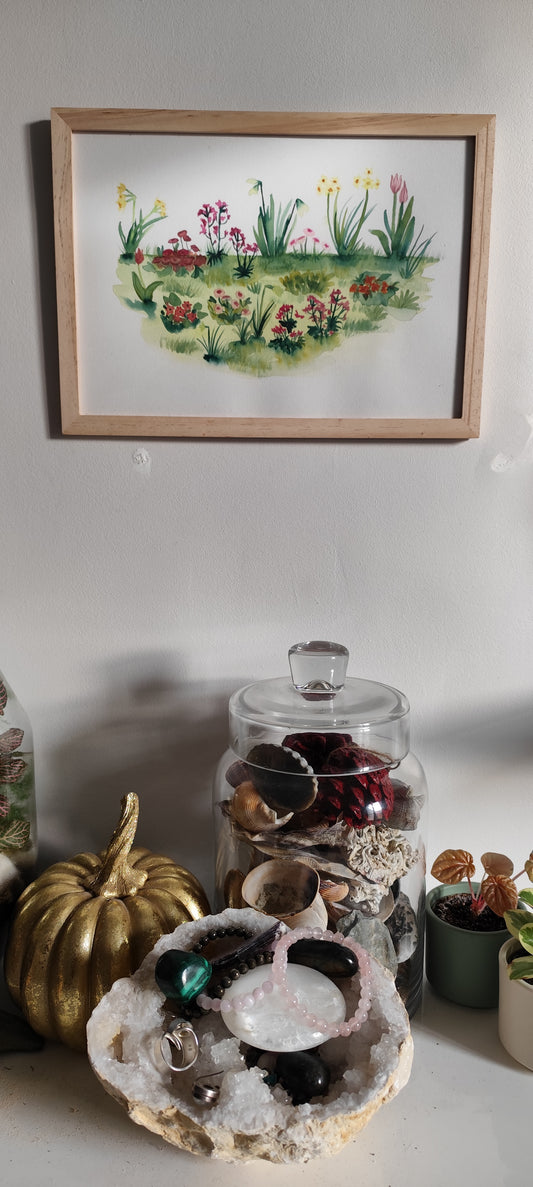 Massif de fleurs
