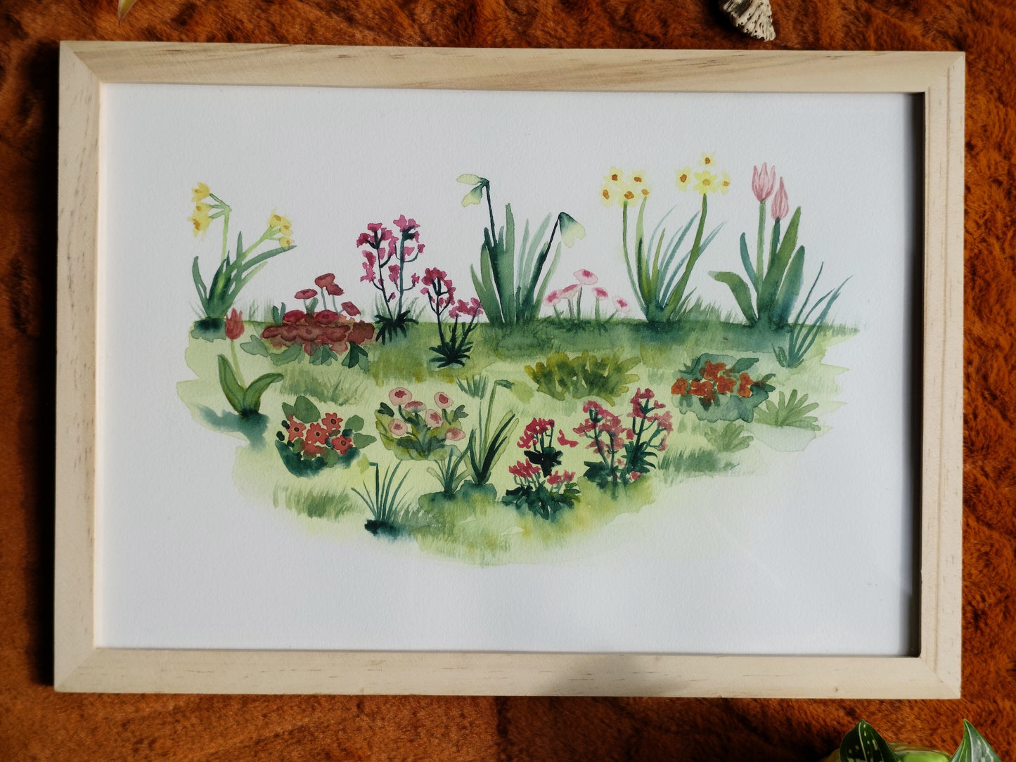 Massif de fleurs